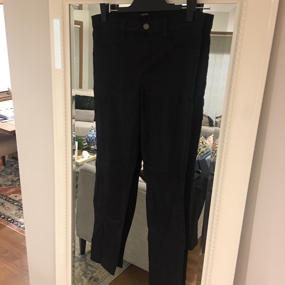 J Brand wax skinny jean